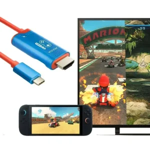 Câble Projection hôte HD HDMI Switch 2