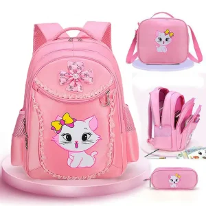 Cartable Fille Chat Marie Aristochat