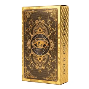 Cartes Oracle Feuilles d'or Version Anglaise
