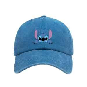 Casquette baseball unisexe Disney Stitch