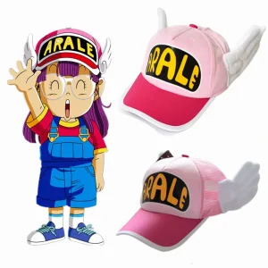 Casquette Coton Enfant Anime Dr Slump
