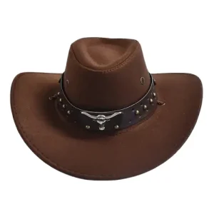 Chapeau cowgirl élégant Western