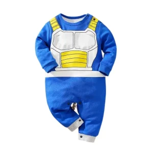 Combinaison Bébé Vegeta Dragon Ball