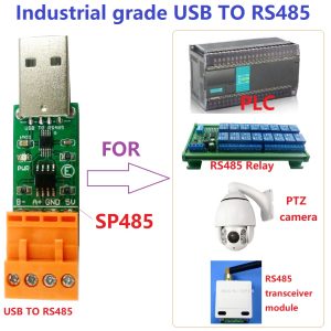Convertisseur industriel SP485 USB vers RS485 Maroc