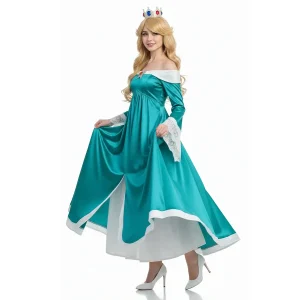 Cosplay Femme Princesse Rosalina Mario