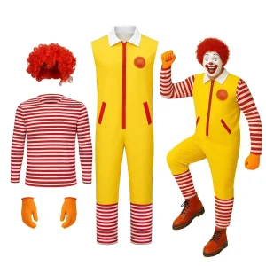 Costume Clown Mc Donald Adulte