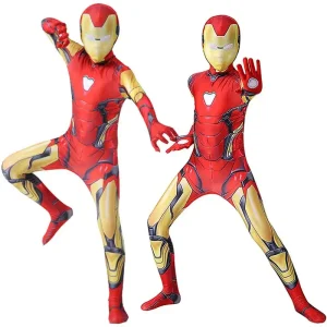 Costume Cosplay Iron Man Enfant