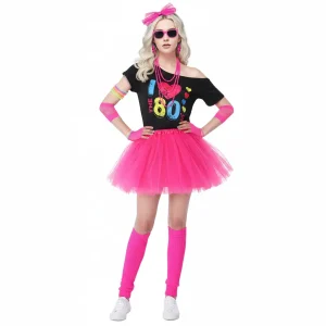 Costume Hippie Année 80 Femme