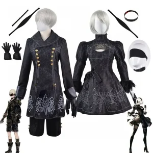 Costume Homme Femme Nier Automata