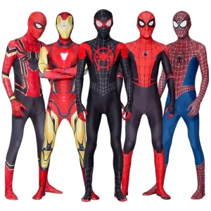 Costume Spiderman Super héros Marvel