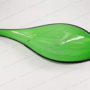 Très belle coupe décorative en verre de Murano,signée Salviati.