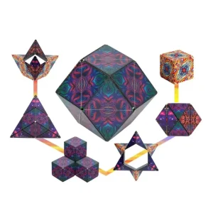 Cube Transformable Antistress 70 Formes