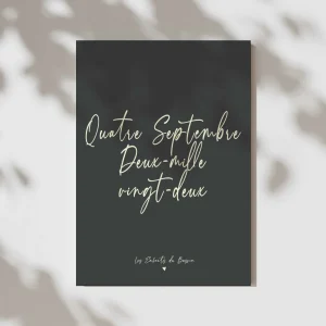 La Date - Mariage - Naissance