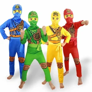 Deguisement Ninjago Carnaval Enfant