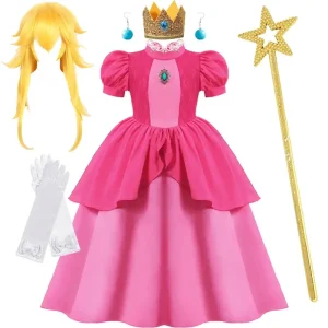 Déguisement Princesse Peach Accessoires