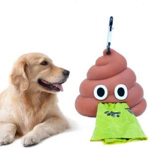 Distributeur de sacs à déchets pour chiens