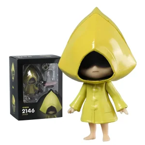 Figurine Little Nightmares Six Monitor
