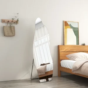 Miroir sur pied EMKE FM05 sans éclairage