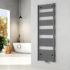 Radiateur de salle de bain EMKE TR, sèche-serviettes pour installation verticale