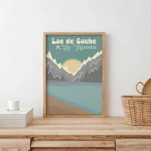 Le Lac (personnalisable)