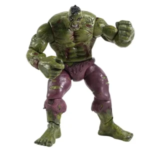 Figurine articulée Hulk Zombie