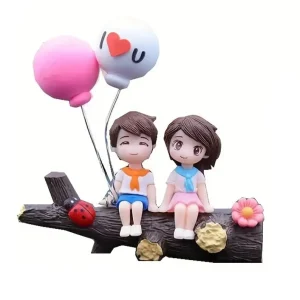 Figurine décorative Romantique pour voiture