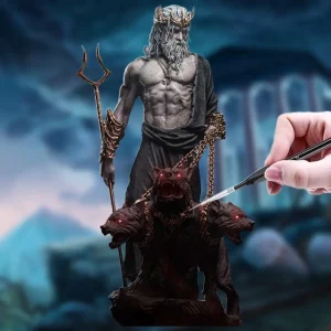 Figurine Dieu Olympe Cerbere