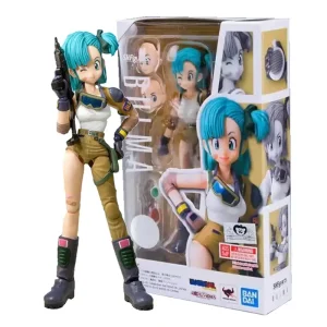 Figurine Dragon Ball Bulma Goku