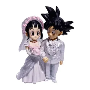 Figurine Dragon Ball Mariage Son Goku