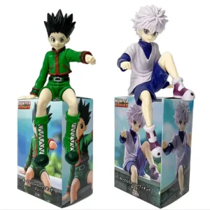 Figurine Kirua Zoldik et Gon Freecss