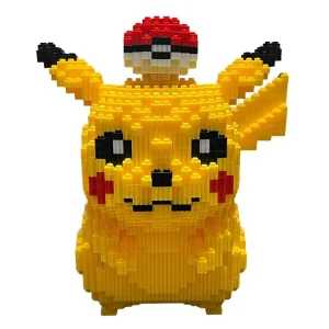 Figurine Nano Bricks Pokemon Pikachu
