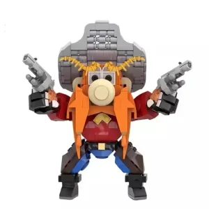 Figurine Nano Bricks Sam le pirate