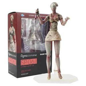 Figurine Nurse Bubble Head