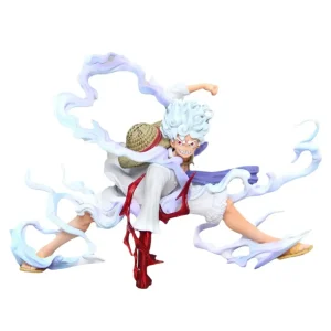 Figurine One Piece Luffy Gear 5
