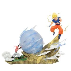 Figurines Dragon Ball Z Buu vs Goku