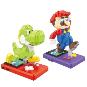 Figurines Micro blocks Super Mario Yoshi