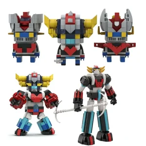 Figurines Mini Block Goldorak Mazinger