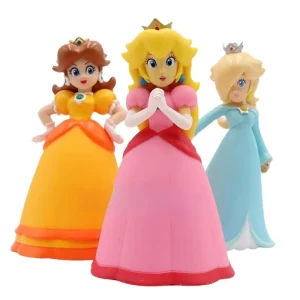 Figurines Princesses Rosalina Peach Daisy