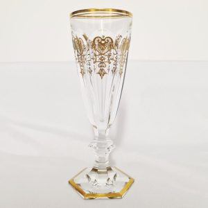 Flûte à champagne en cristal de Baccarat, modèle Harcourt Empire