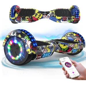 Hoverboard lumineux Musical pour Enfant