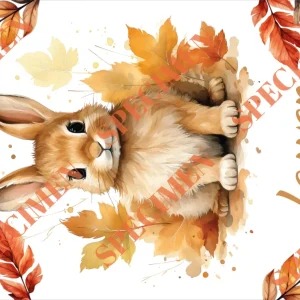 Couverture lapin 130×80 cm