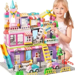 Jeu de construction maison Fille