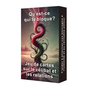 Jeux de carte divinatoire Celibat et relations