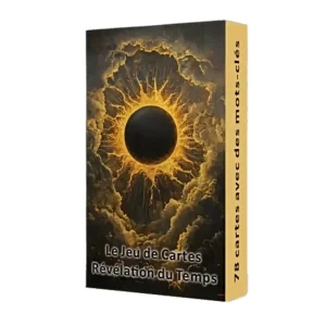 jeux de carte divinatoire Revelation du temps