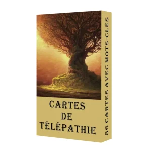 jeux de carte divinatoire Telepathie