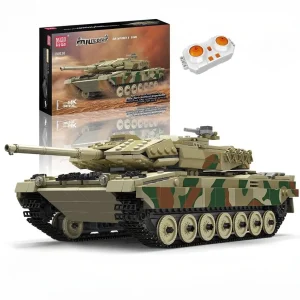 Jouet Char Léopard 2 Télécommandé