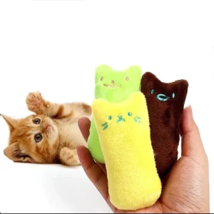 Jouet Peluche à mordre pour chat
