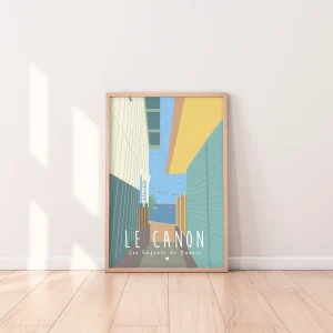 Le Bassin : Le Village du Canon