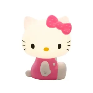 Lampe de nuit 3D LED Hello Kitty