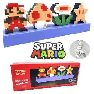 Lampe Décor de bureau avec capteur Rythme